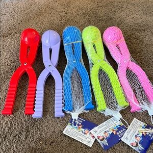 5 Pack Snowball Maker